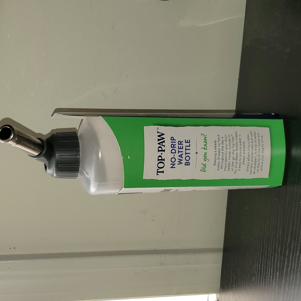Top Paw No - Drip water bottle - Picture 2 of 5
